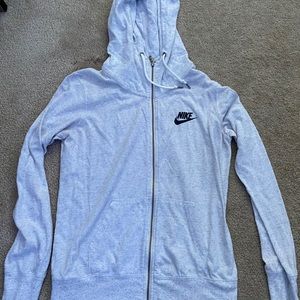 Nike zip-up